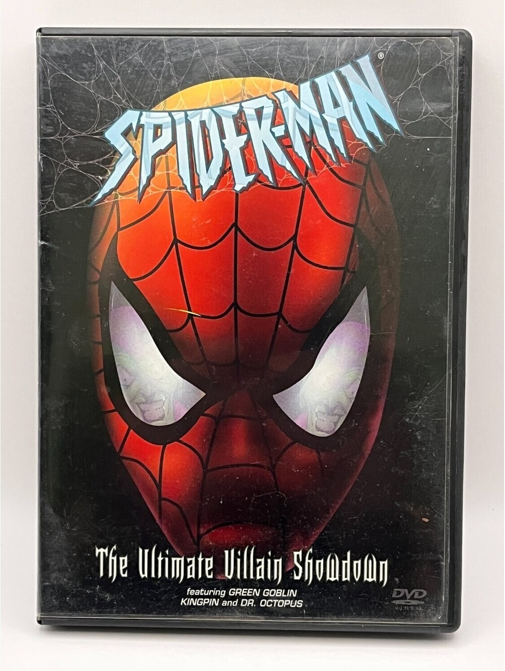 Spider-Man: the Ultimate Villain Showdown DVD Standard Edition 2002 Animation